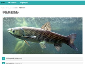 Example from FAI's Chinese Grass Carp Welfare Indicators Course