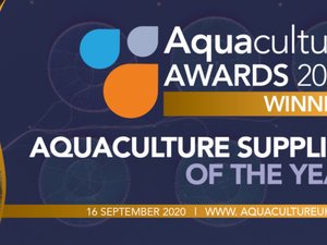 StofnFiskur, supplier of the year at the Aquaculture Awards 2020