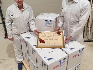 SalmoBreed Salten reaches 100 million eggs delivered