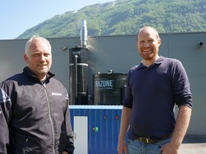 Water treatment solution for RAS to be tested in salmon smolt facility