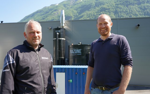 Water treatment solution for RAS to be tested in salmon smolt facility