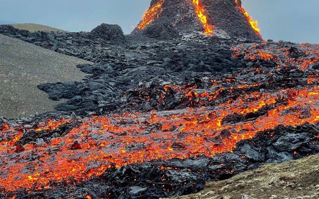 Volcano erupts close to Benchmark Genetics facilities in Iceland