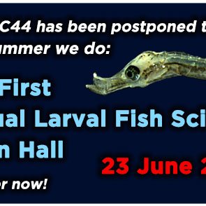 Join the virtual Larval Fish Conference