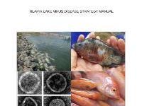 Tilapia lake virus disease strategy manual