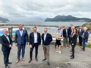 Leading Norwegian companies establish a global aquaculture technology hub