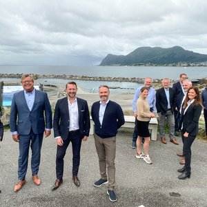 Leading Norwegian companies establish a global aquaculture technology hub