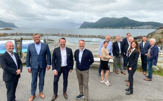Leading Norwegian companies establish a global aquaculture technology hub