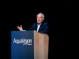 Joseph Stiglitz at AquaVision: We need to respect our planetary boundaries