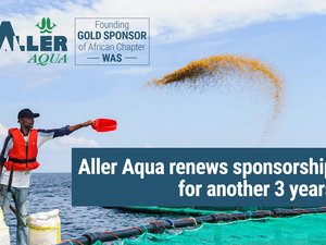 Aller Aqua continues to support WAS African Chapter