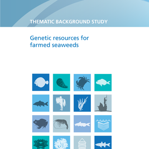 Genetic resources for farmed seaweeds