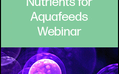 Join F3 webinar on how to customize nutrients for aquafeeds