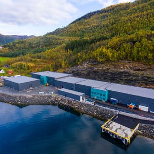 Benchmark opens land-based salmon egg production facility