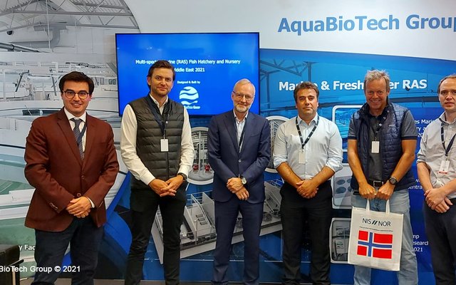 Bluefront Equity invests in aquaculture research and RAS specialist