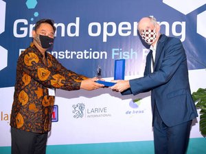 RAS demonstration facilities open in Indonesia for sustainable aquaculture