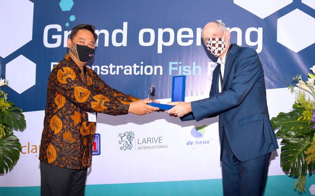 RAS demonstration facilities open in Indonesia for sustainable aquaculture