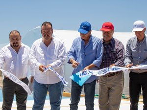 Mexico opens first shrimp genetic research center