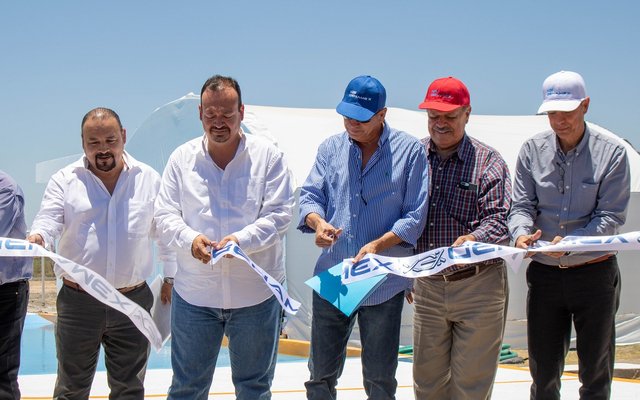 Mexico opens first shrimp genetic research center