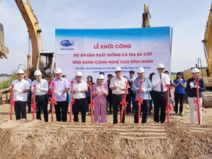 Vinh Hoan increases pangasius hatchery investment