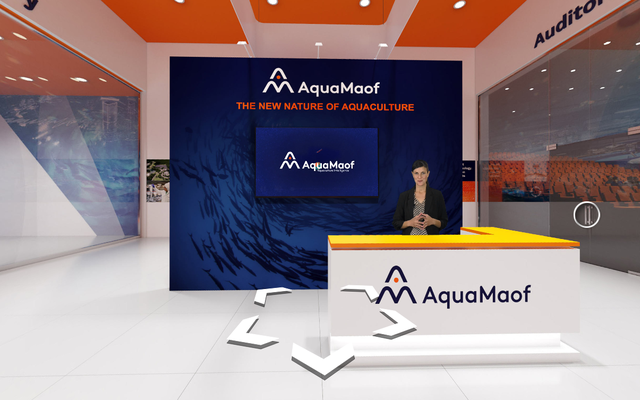 AquaMaof showcases its technology in a virtual booth