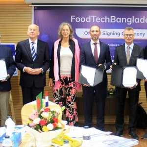 Dutch-Bangladeshi partnership to develop sustainable aquaculture sector in Bangladesh