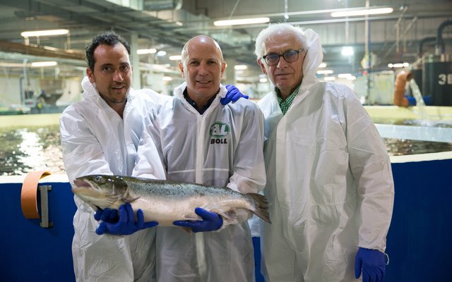 AquaMaof kicks off Pure Salmons RAS facility in France