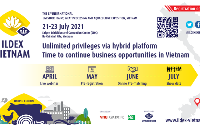 ILDEX Vietnam to take place in July as scheduled