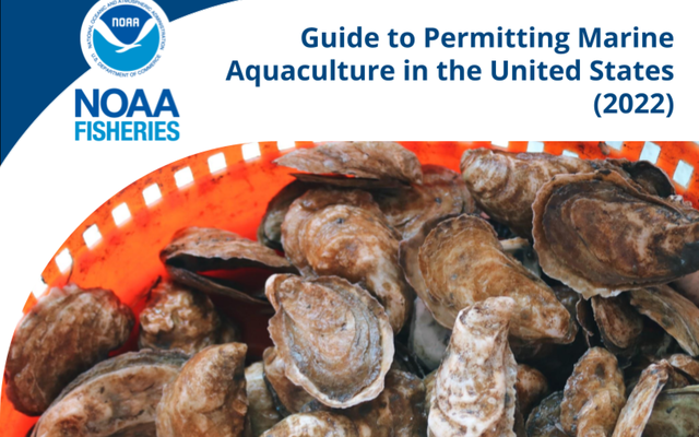 Guide to permitting marine aquaculture in the U.S.