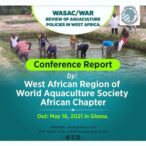 Join conference to review aquaculture policies in West Africa