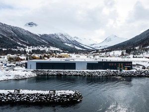AquaGen completes new broodstock and egg facility in Norway