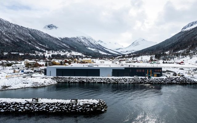 AquaGen completes new broodstock and egg facility in Norway