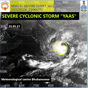 Cyclone Yaas hits shrimp farms on Indias east coast