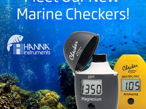 Hanna Instruments introduces checkers for testing magnesium and ammonia