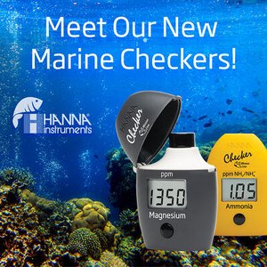Hanna Instruments introduces checkers for testing magnesium and ammonia