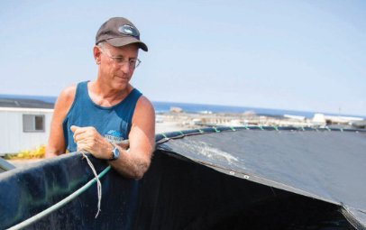 Pioneer in marine finfish aquaculture passes away