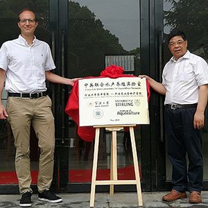 CHINA/SCOTLAND - Stirling and Ningbo universities team up for aquaculture research
