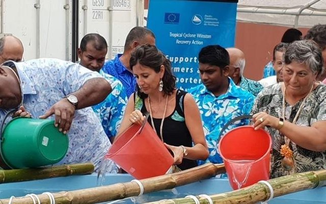 Pearl hatchery opens in Fiji