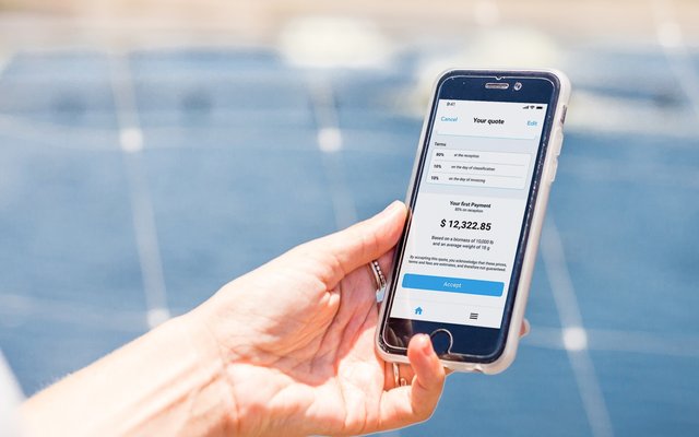 New data-driven marketplace connects shrimp buyers and farmers