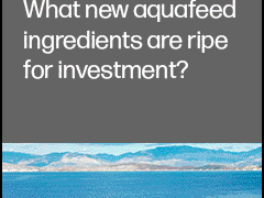Join F3 webinar on aquafeed investors