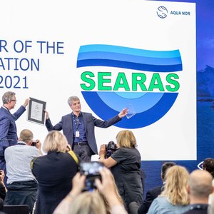 RAS gas monitor wins Aqua Nor Innovation Award 2021
