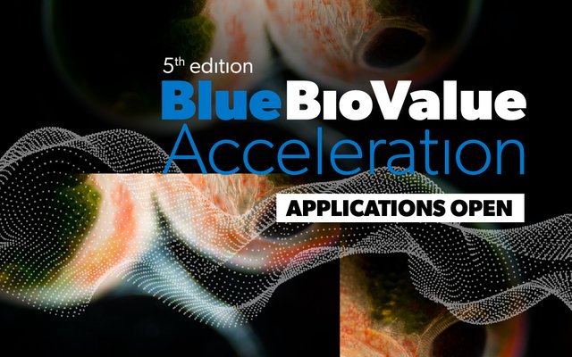Open call for startups to apply for Blue Bio Value Acceleration