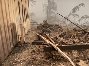 Unprecedented wildfires threaten hatcheries in Oregon, USA