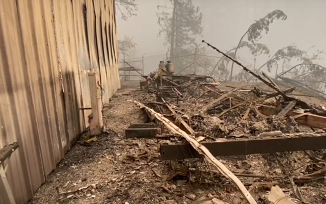 Unprecedented wildfires threaten hatcheries in Oregon, USA