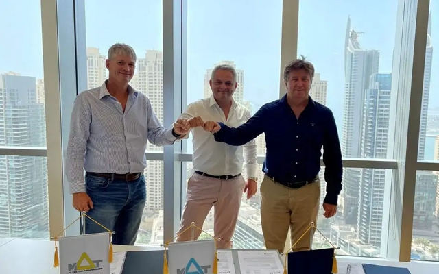 RAS partnership for new projects in the Middle East