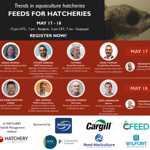 Registration open for two-day Feeds for Hatcheries webinar