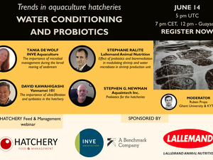 Registration open for Water Conditioning and Probiotics webinar