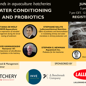 Registration open for Water Conditioning and Probiotics webinar