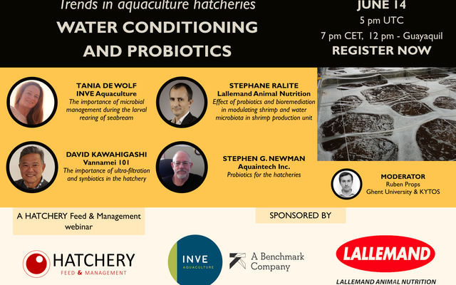 Registration open for Water Conditioning and Probiotics webinar