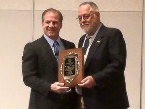 Dr. Thomas Zeigler honored with Lifetime Achievement Award from US Aquaculture Society