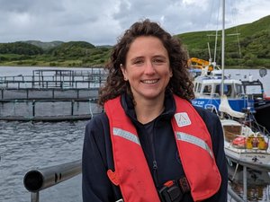Mairi Gougeon - Vision for Sustainable Aquaculture