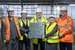 NATIH steel signing. Caption in media release. Please credit University of Stirling